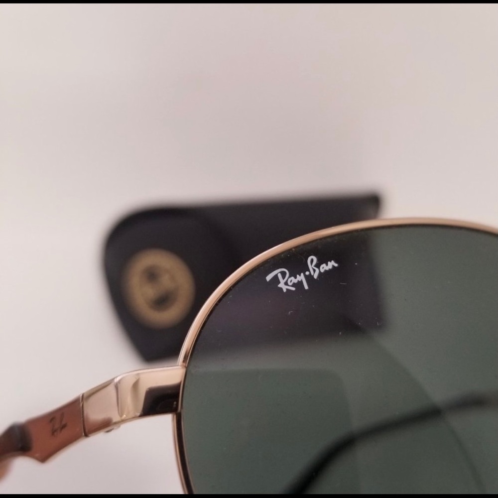 Ray-Ban Aviator Wrap Sunglasses